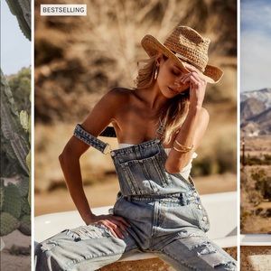 12th Tribe Overalls.